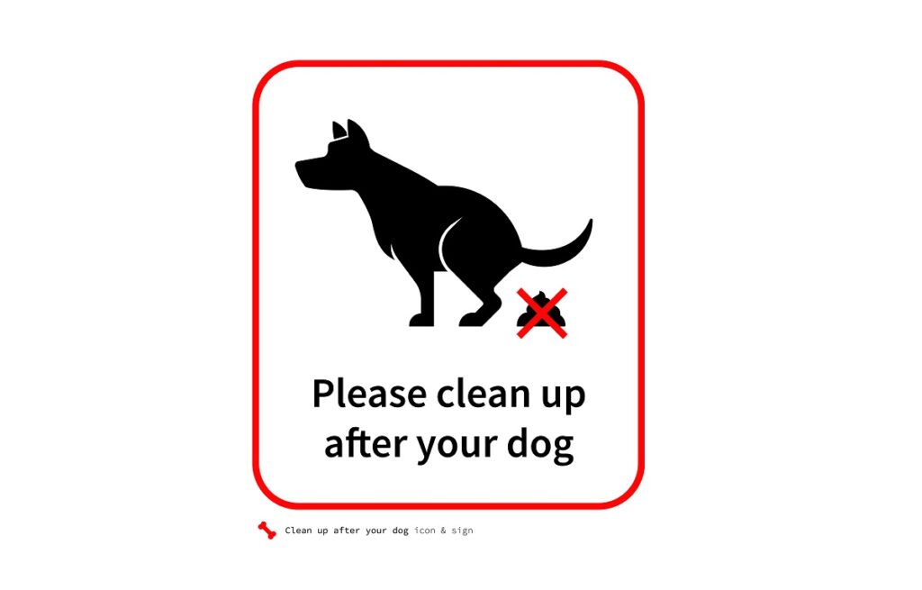 Clean Up your dog poo