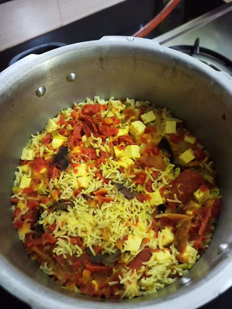 Puppy Food - Veg Pulao