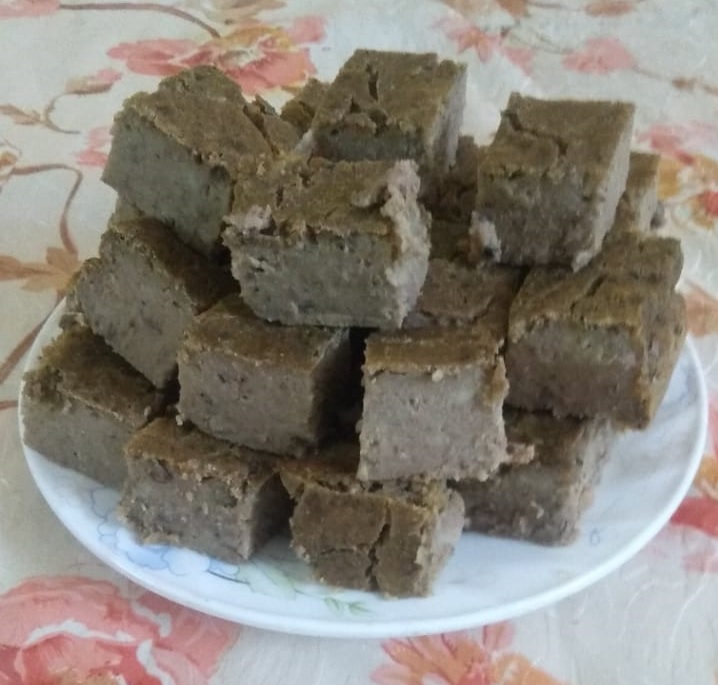 Liver Cake for Dogs